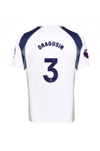 Tottenham Hotspur Radu Dragusin #3 Fotballdrakt Hjemme Klær 2025-26 Korte ermer